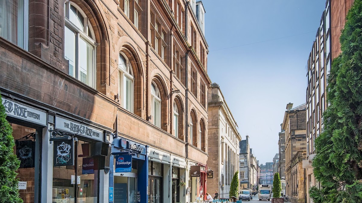 Travelodge Edinburgh Central Rose Street
