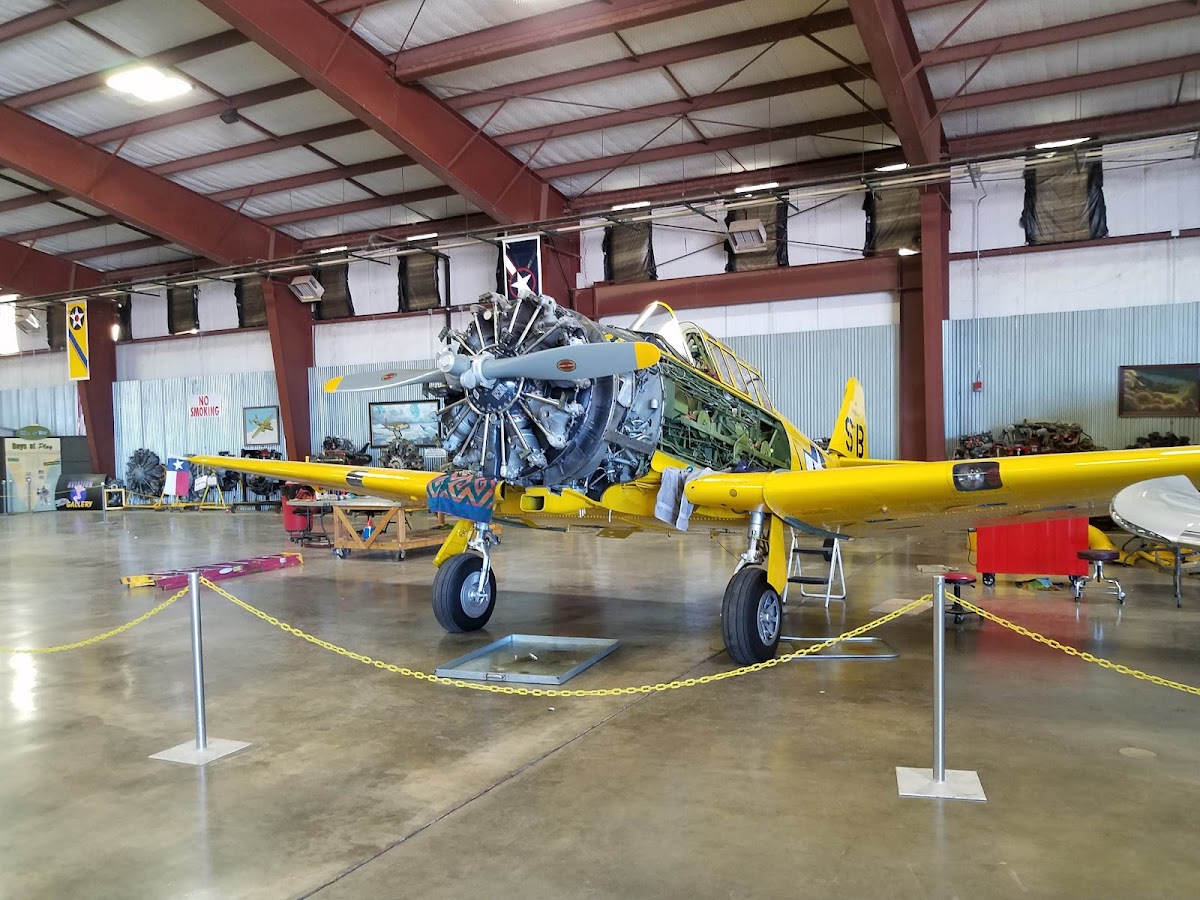 Midland Army Air Field Museum Hangar