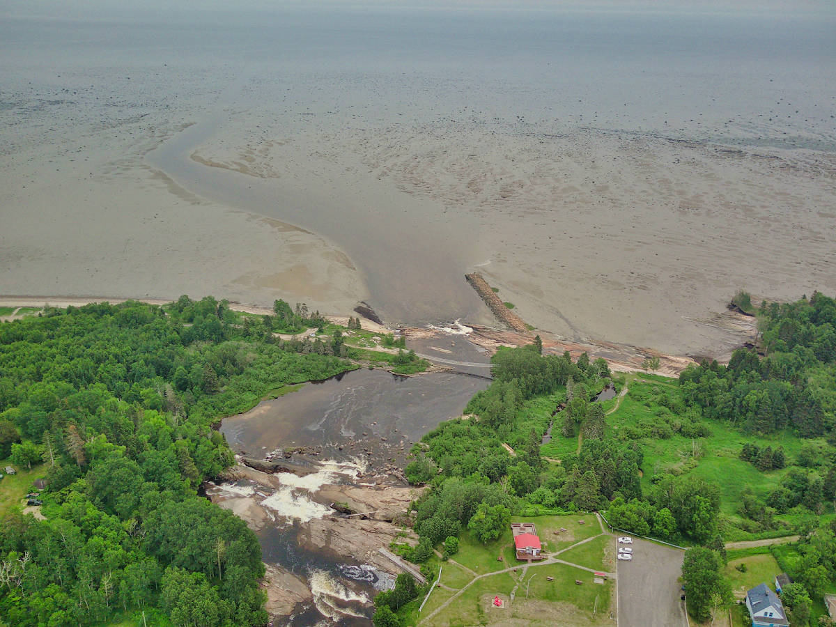Motel de la Rivière Sault-Au-Mouton photo 3