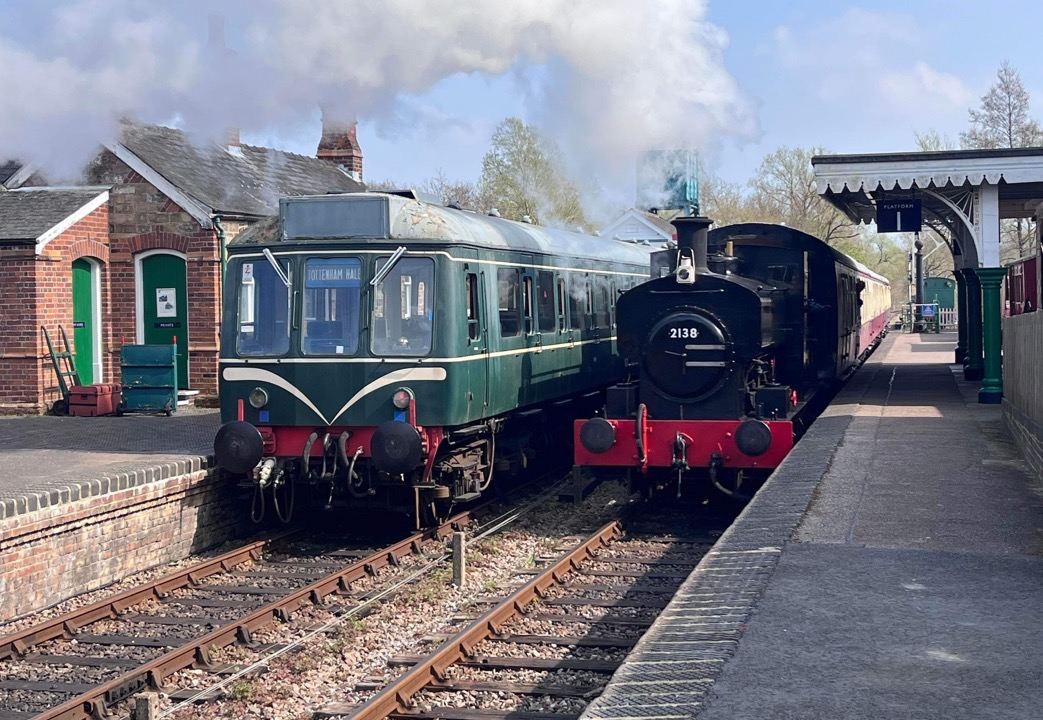 Colne Valley Railway - (Castle Hedingham)