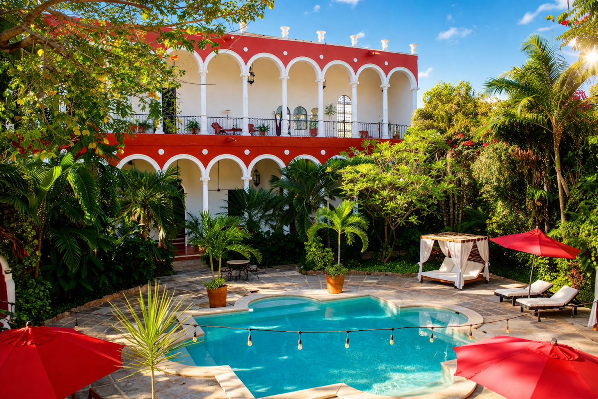 Villa Merida Boutique Hotel