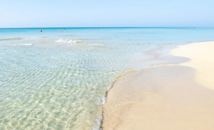 Spiaggia di Pescoluse