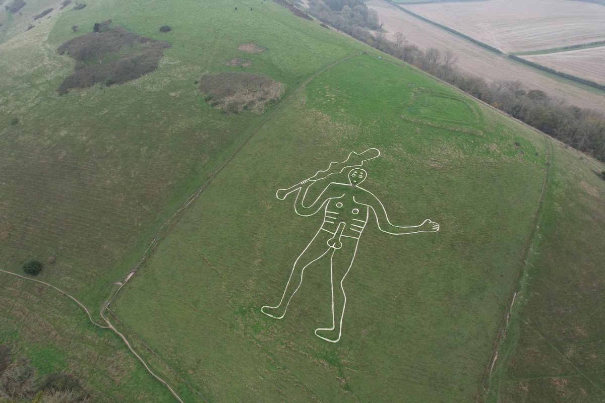 National Trust - Cerne Giant