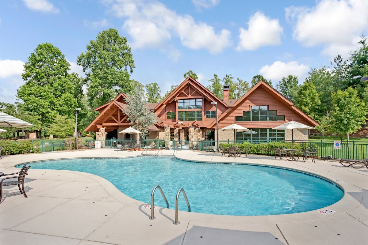 Hilton Vacation Club Bent Creek Golf Village Gatlinburg