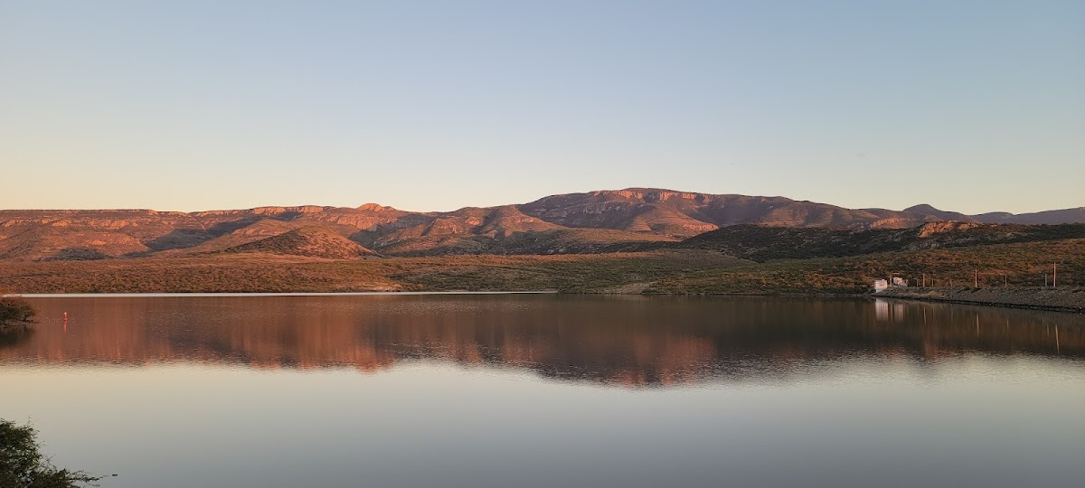 La presa del 40