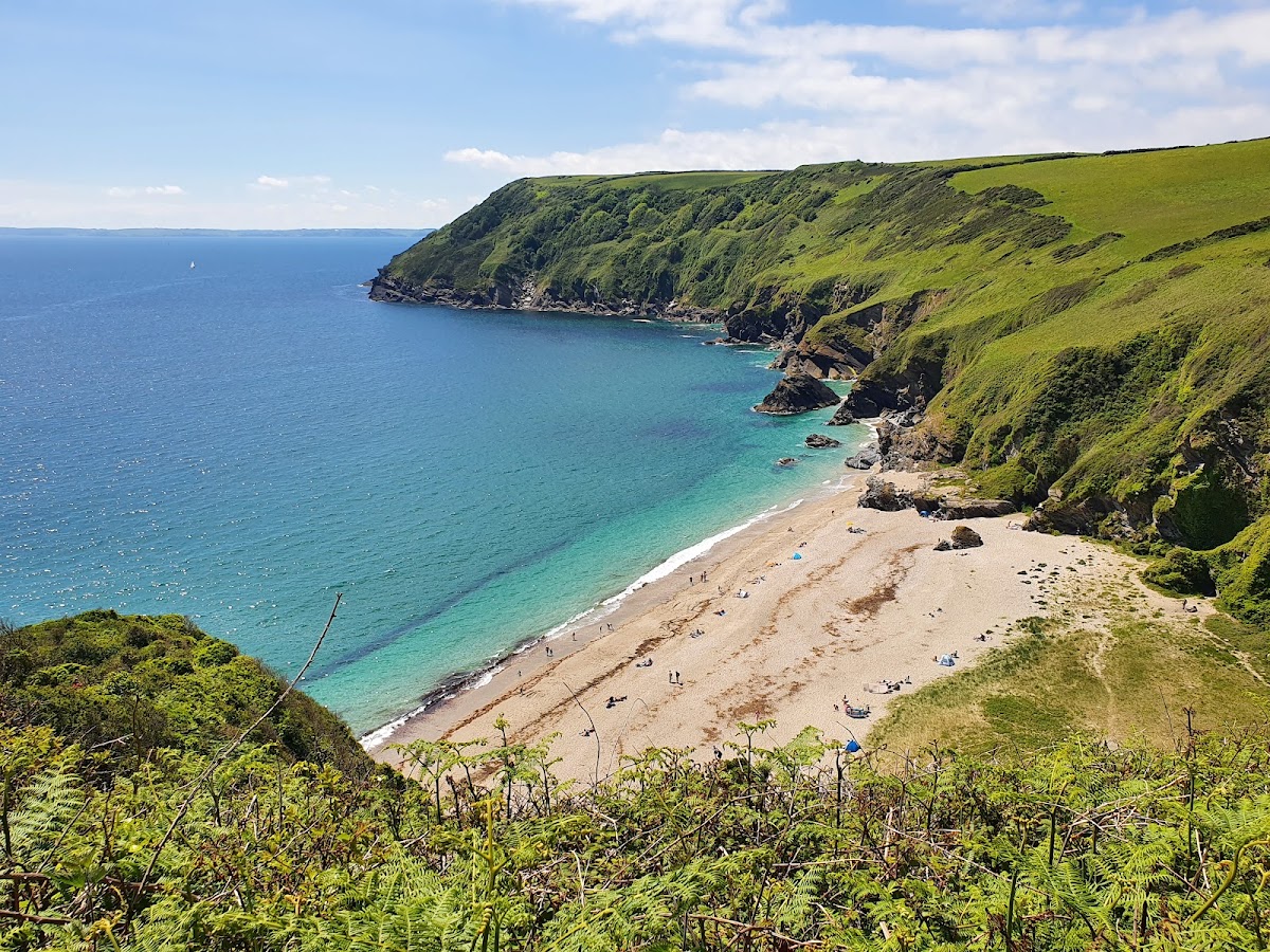 National Trust Car Park - Lantic Bay