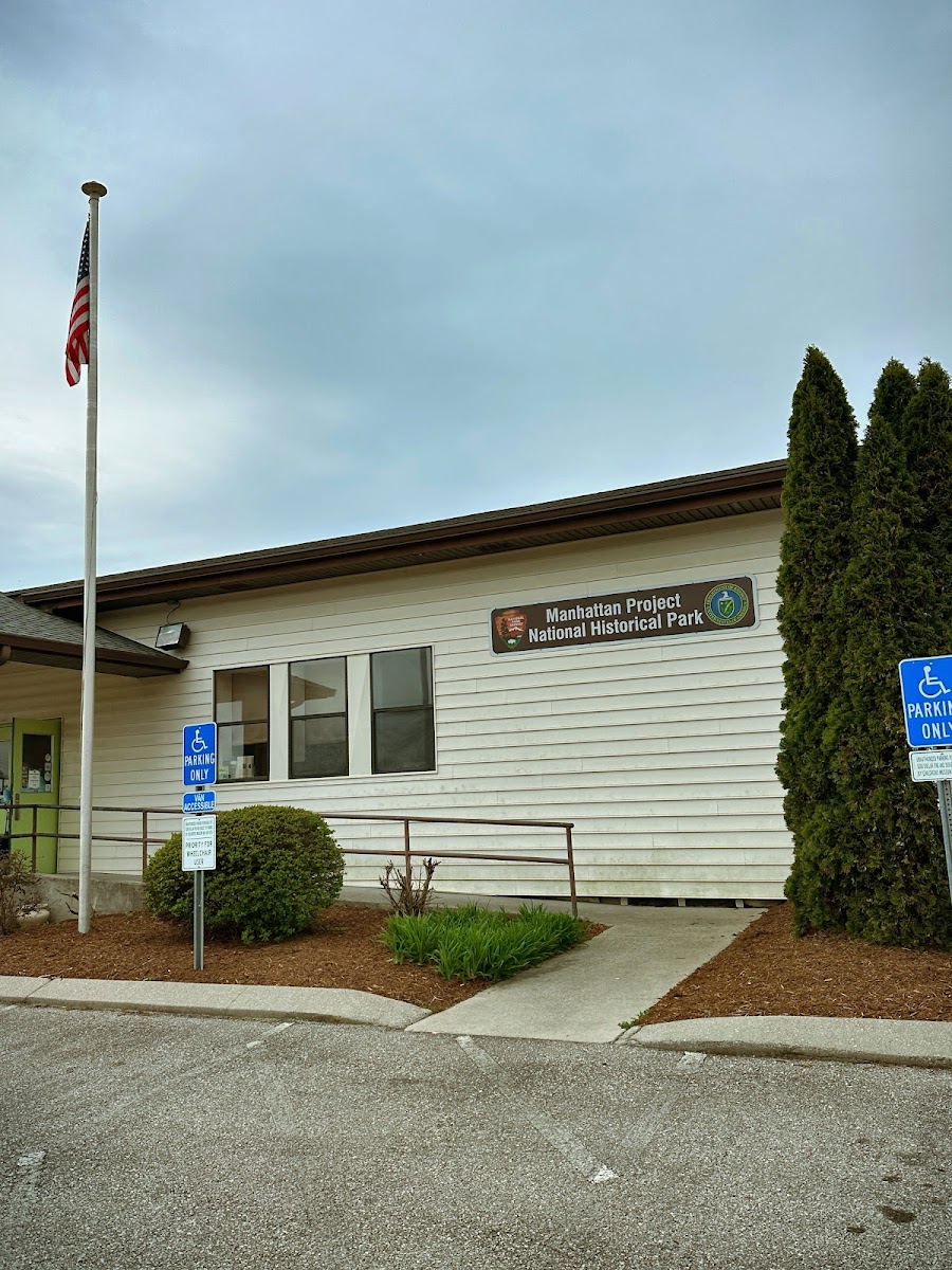 Manhattan Project National Historical Park Information Desk