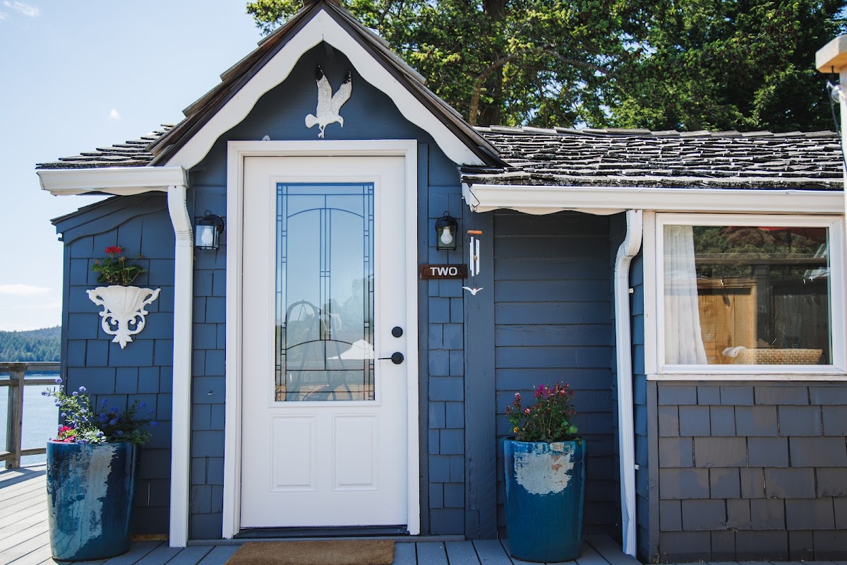 The Landing at Orcas Island | Villas | Waterfront | Sauna | Hotel