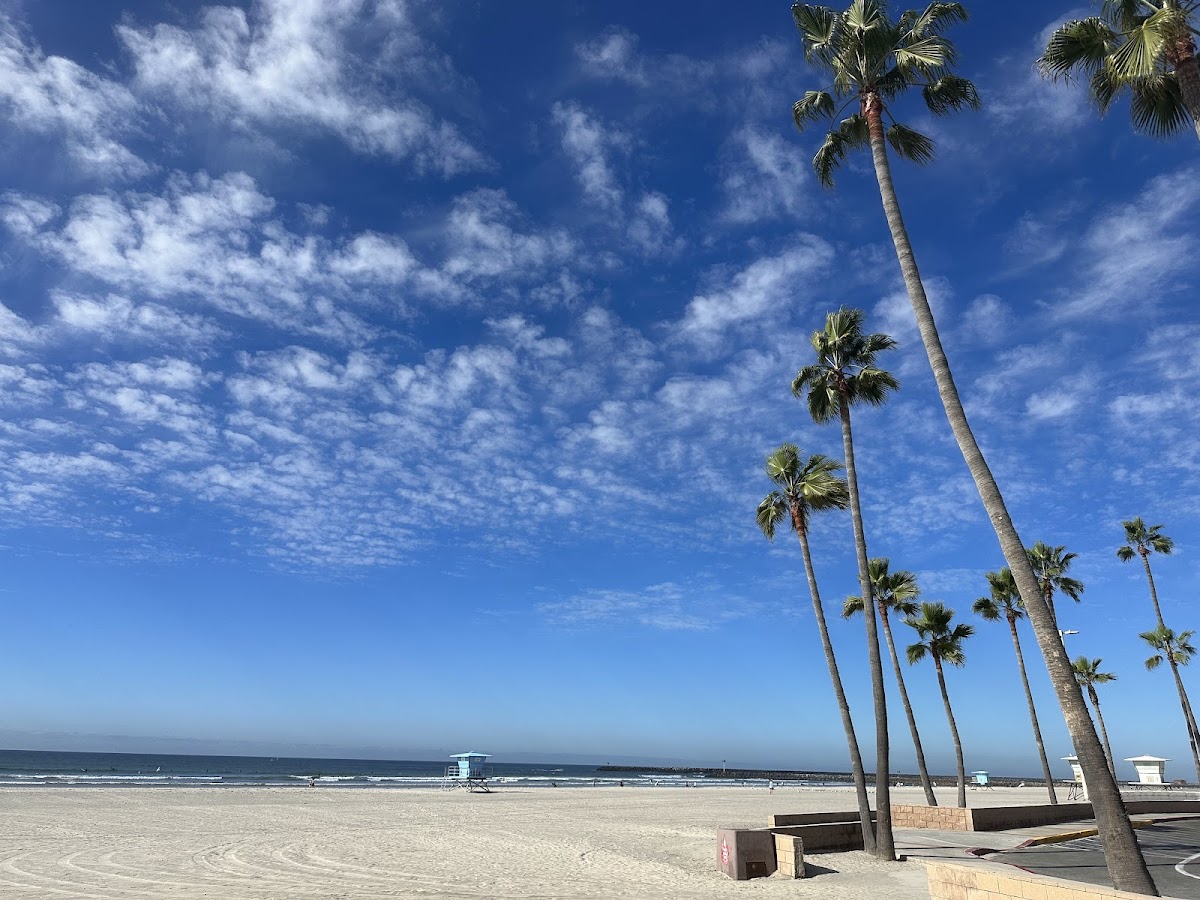 Oceanside Harbor Beach