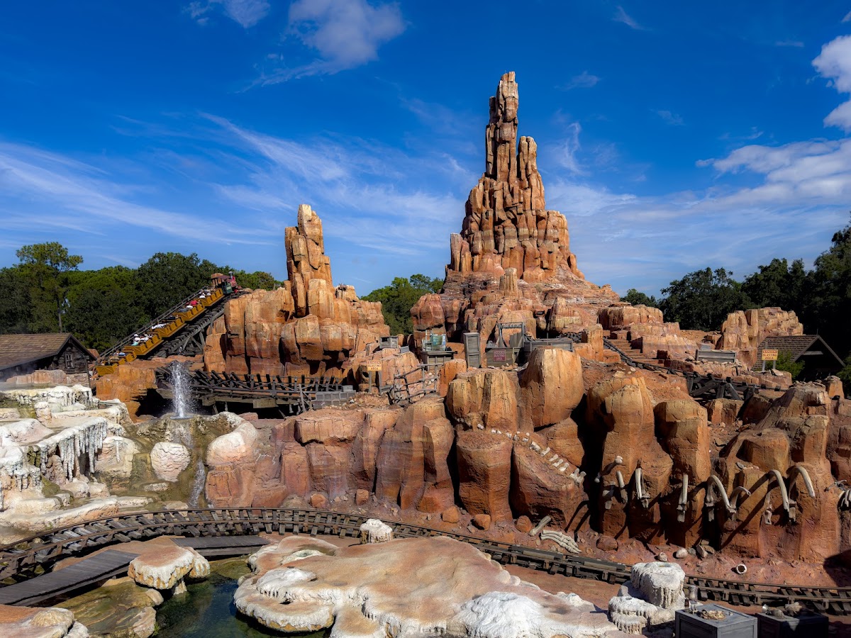 Big Thunder Mountain Railroad