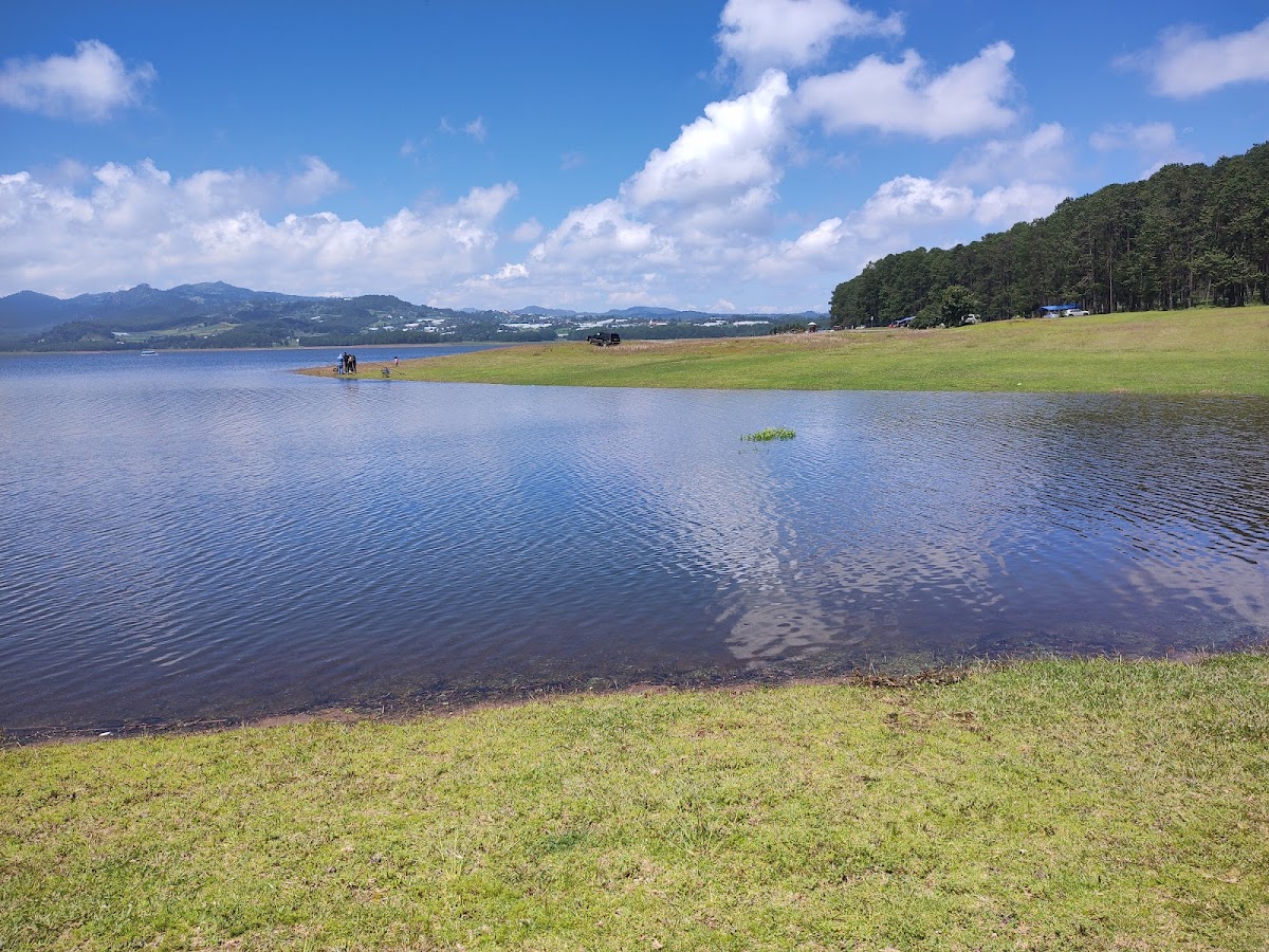 Presa del Tejocotal La boveda Hidalgo