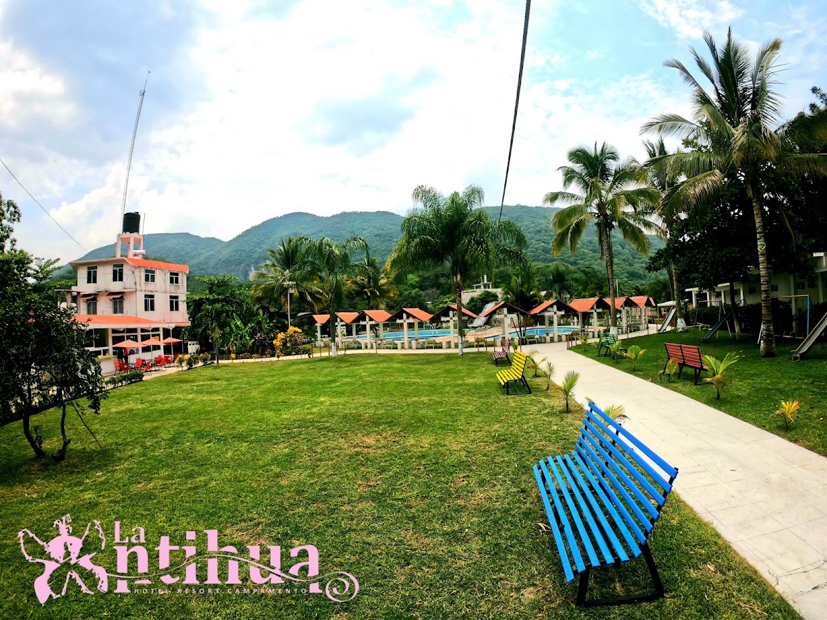 Hotel La Antihua Resort Campamento photo 2