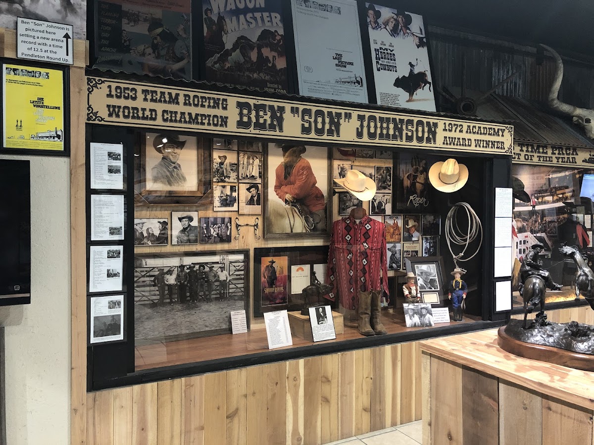 Ben Johnson Cowboy Museum