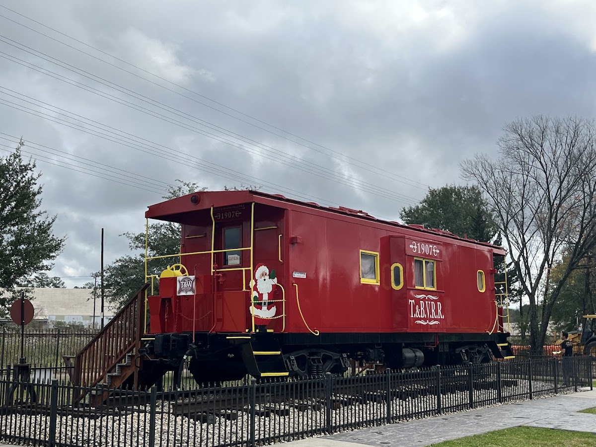 Tomball Railroad Depot Plaza