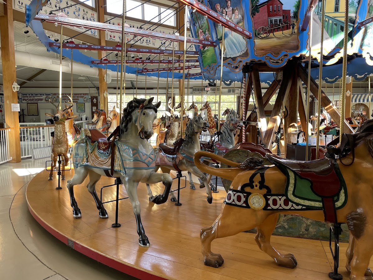 Cass County Dentzel Carousel
