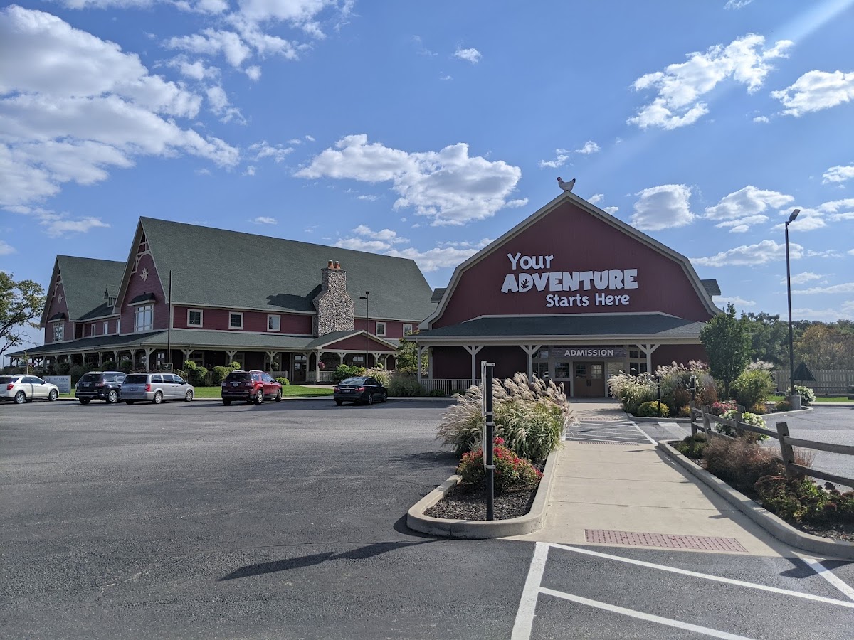 The Dairy Adventure at Fair Oaks Farms