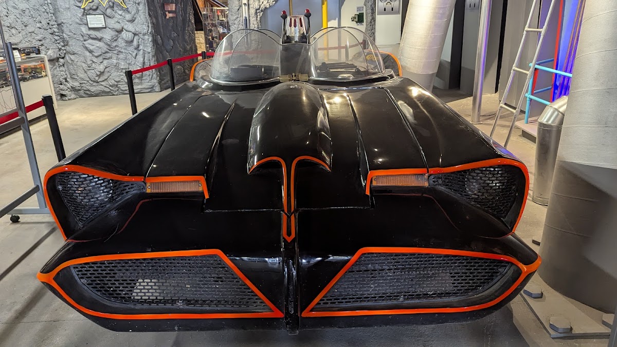 Fiberglass Freaks' Batman Museum