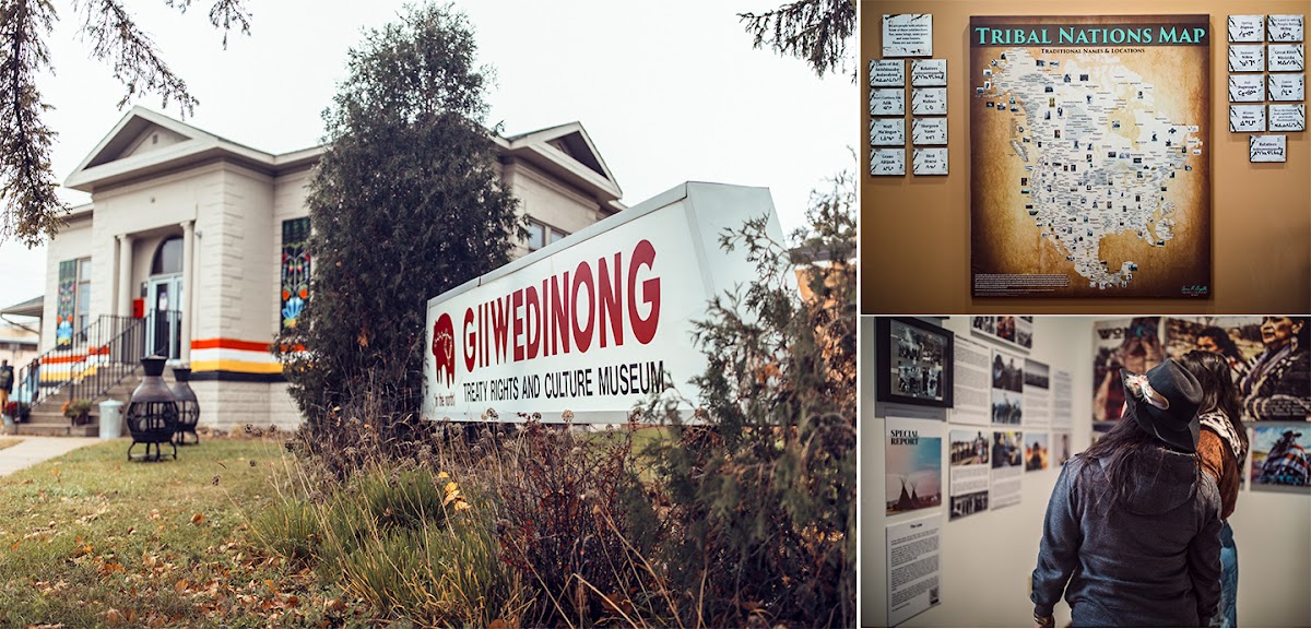 Giiwedinong Treaty Rights & Culture Museum