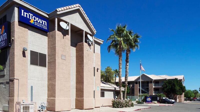 InTown Suites Extended Stay Phoenix AZ - Gilbert