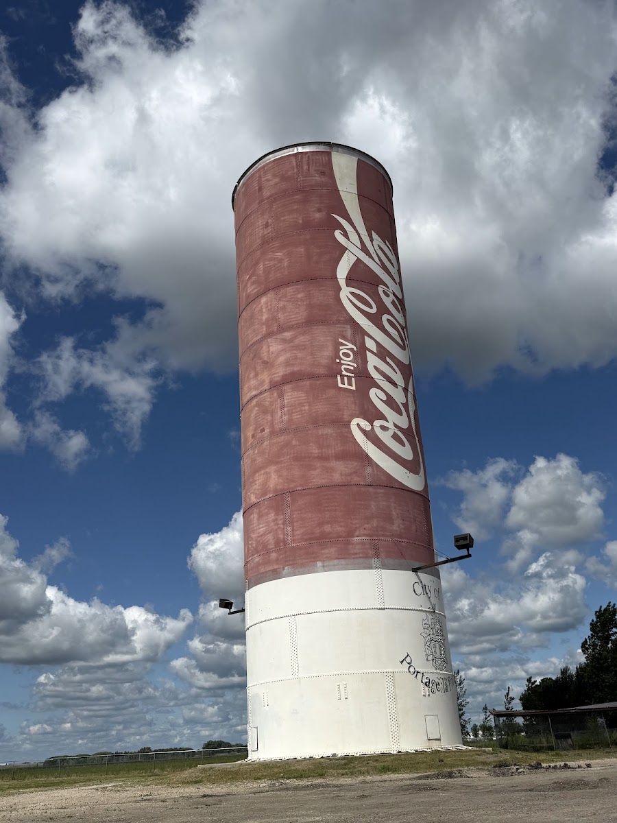 World's Largest Coca Cola Can