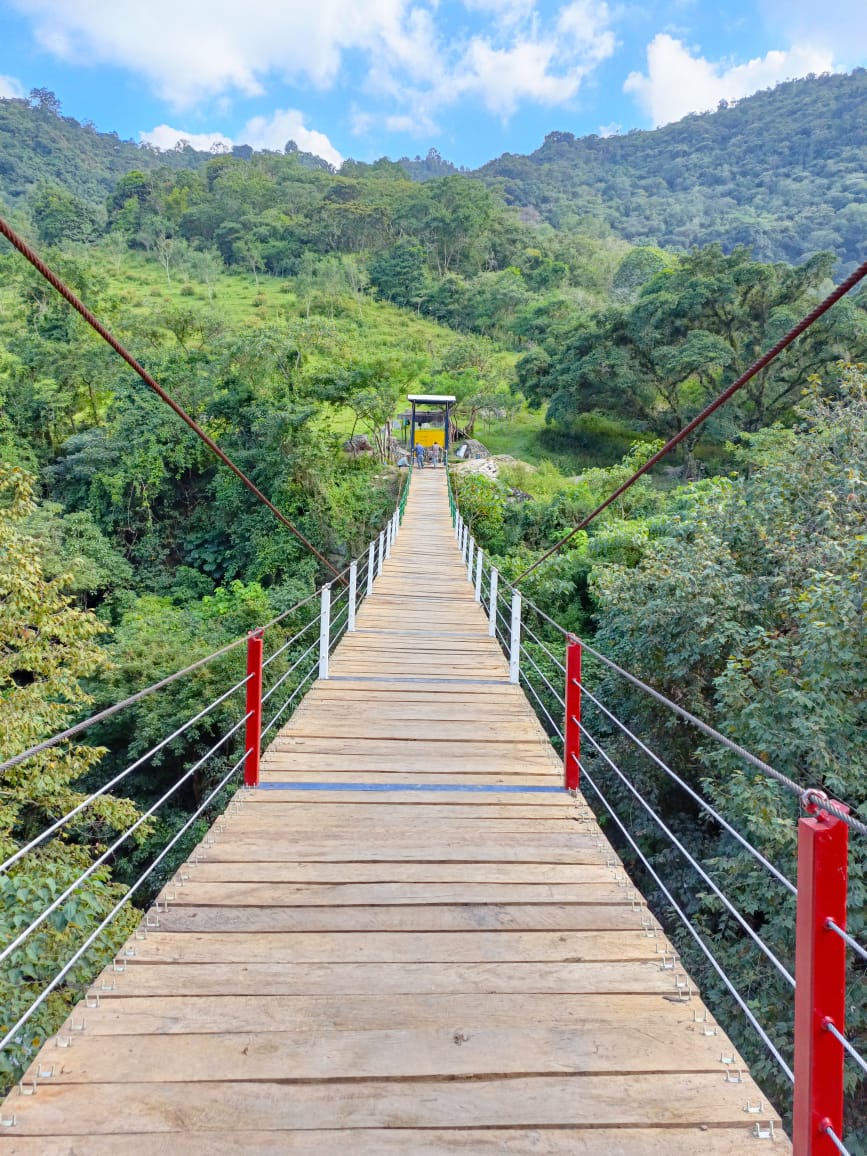 Puente Colgante Miguel Hidalgo y Costilla