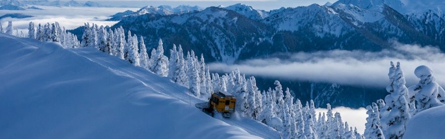 Selkirk Snowcat Skiing