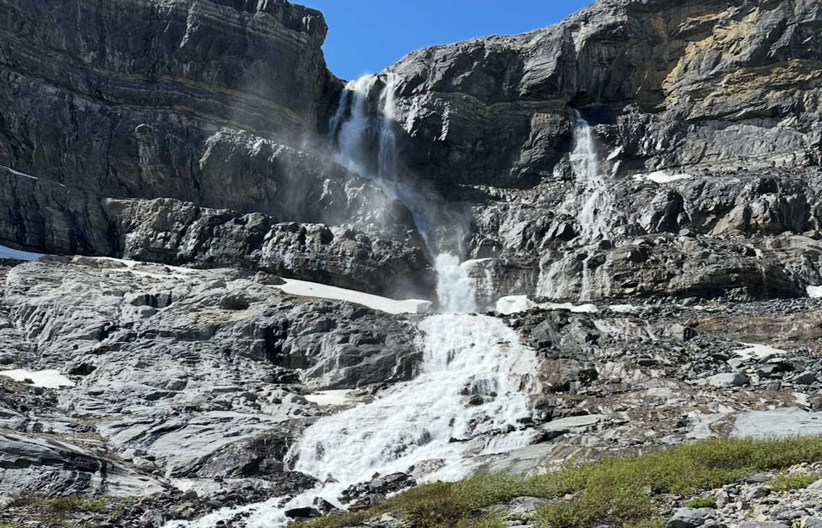 Bow Glacier Falls