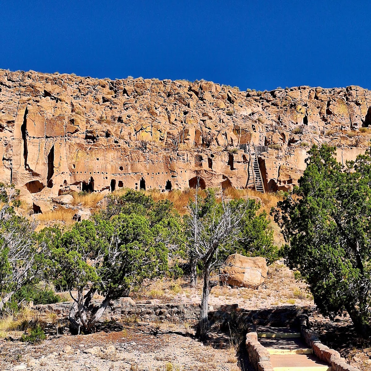 Puye Cliff Dwellings