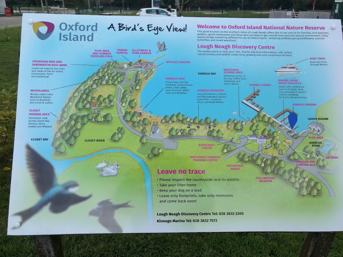 Oxford Island Nature Reserve
