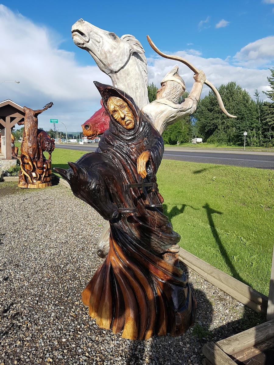 Chainsaw Carvings