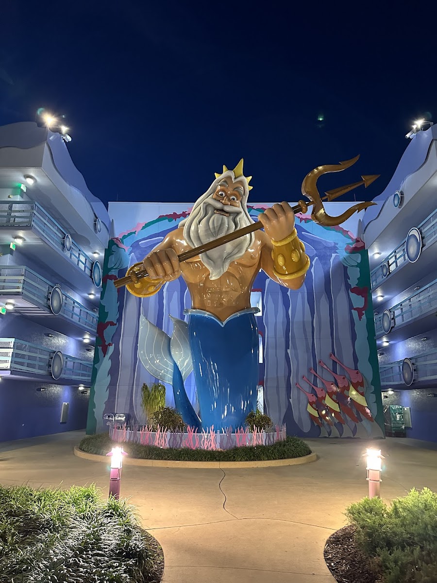 Little Mermaid, of the (Art of Animation) Disney World Resort