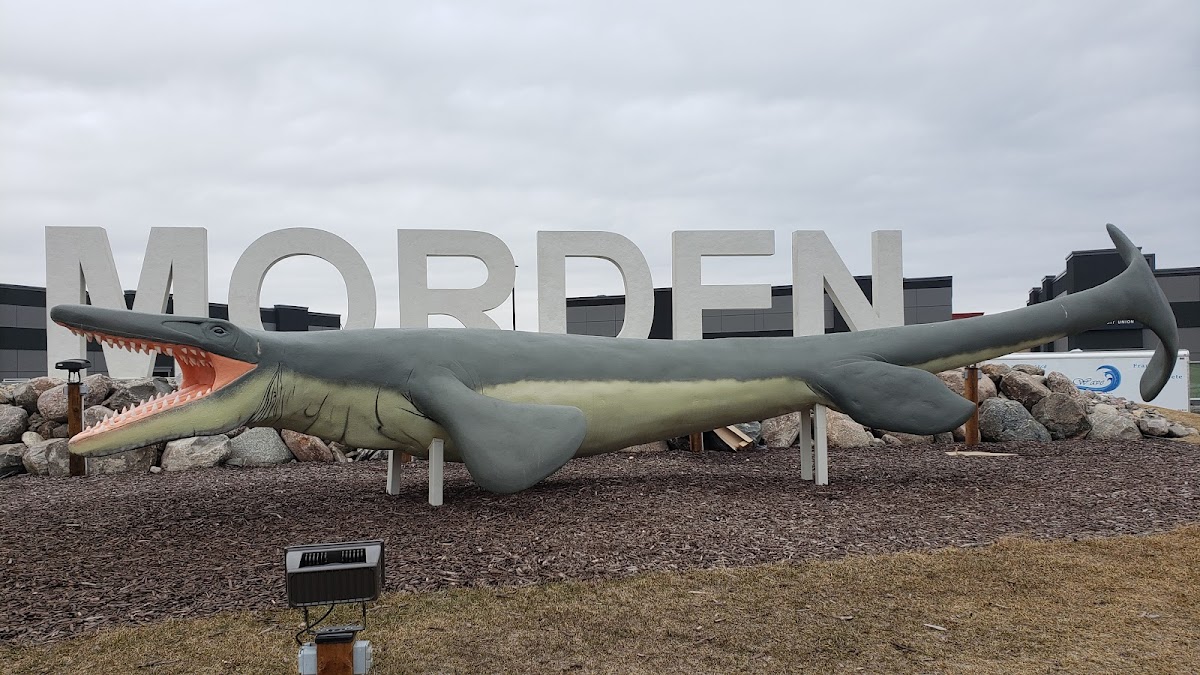 Bruce The Mosasaur