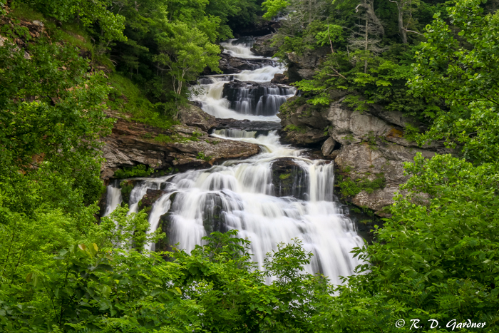 Cullasaja Falls