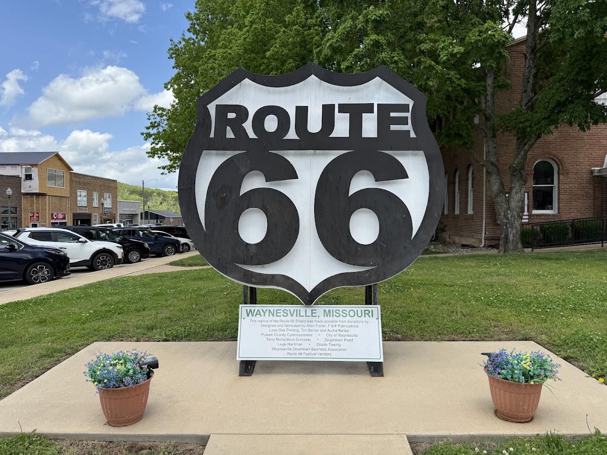 Route 66 Shield