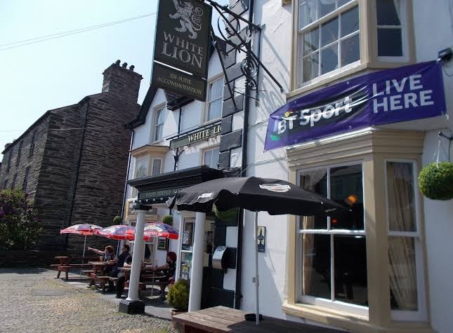 The White Lion Hotel