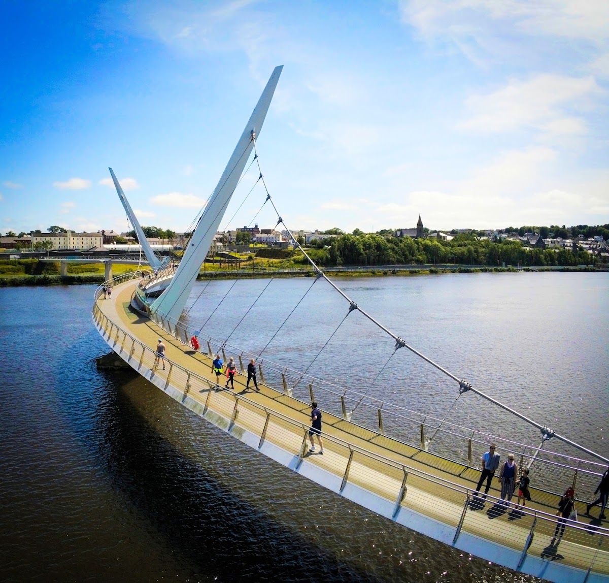 The Peace Bridge