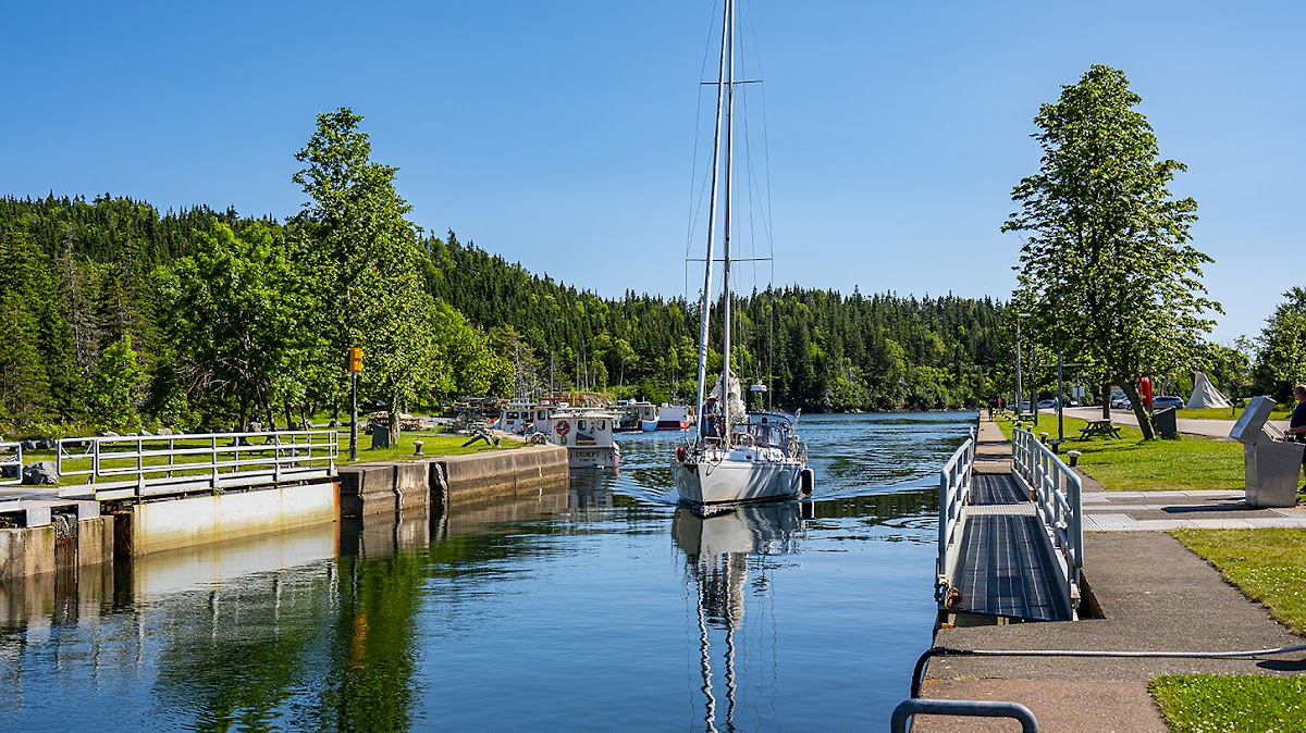 St. Peters Canal National Historic Site