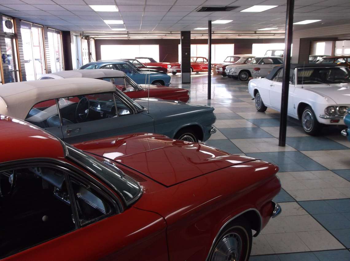 Corvair Museum of America