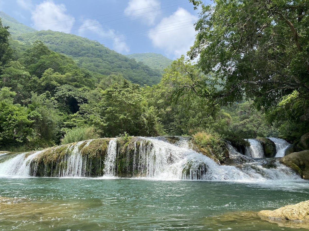 Cascadas de Micos