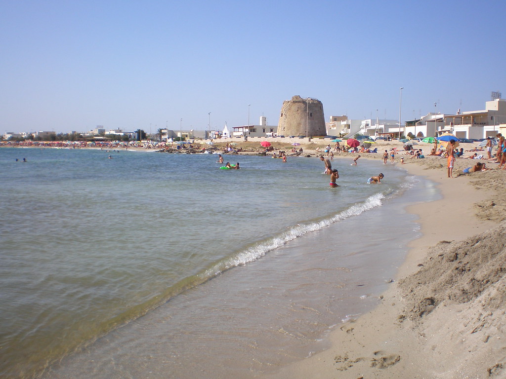 Spiaggia di Torre Mozza