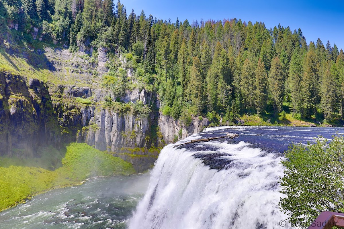 Upper Mesa Falls