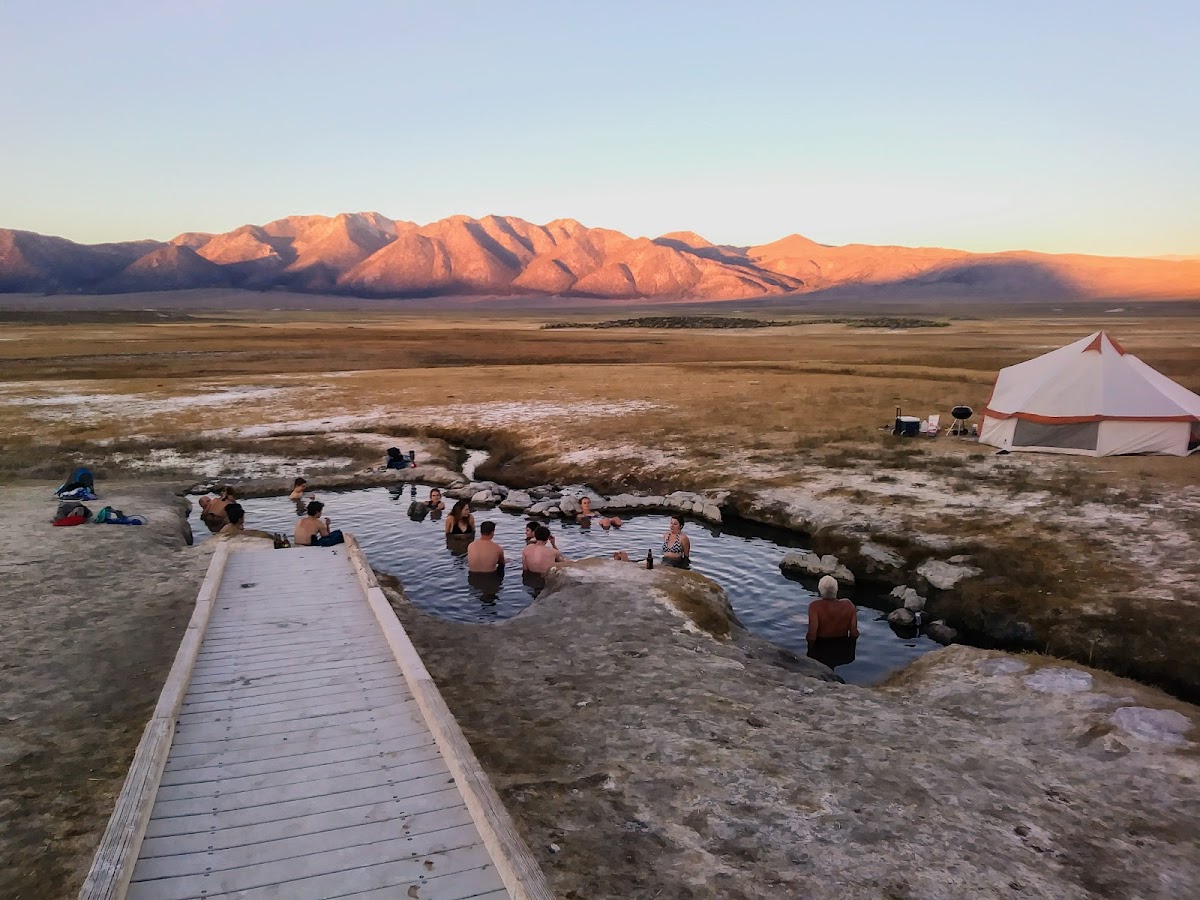 Wild Willy's Hot Spring