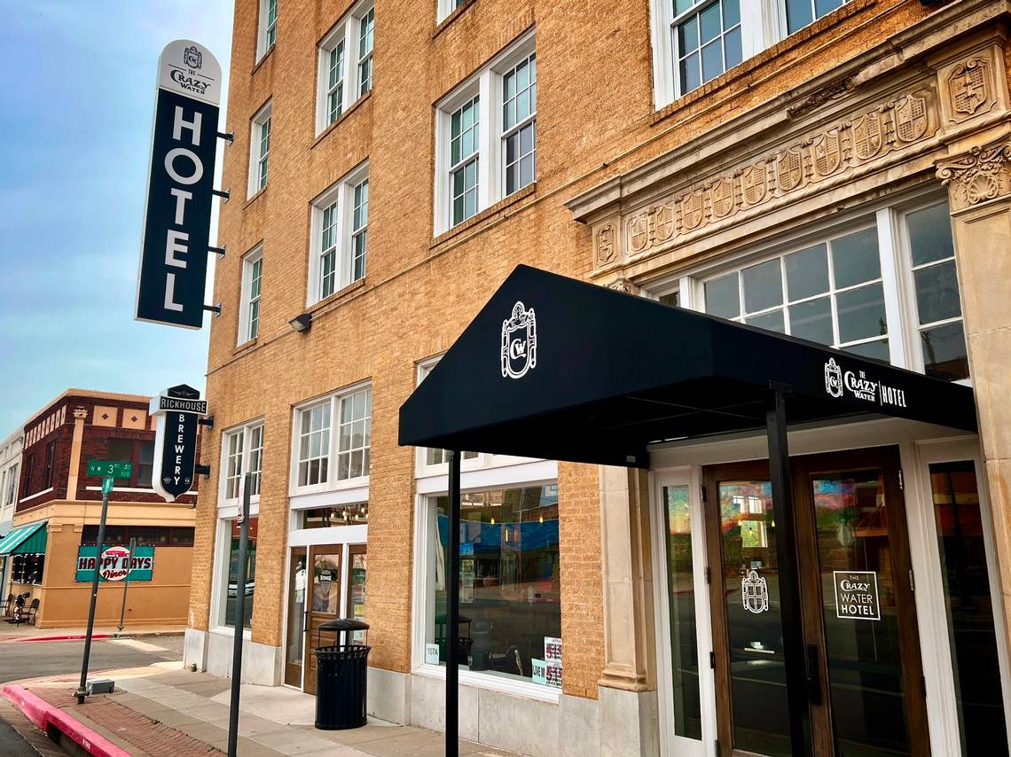 The Crazy Water Hotel