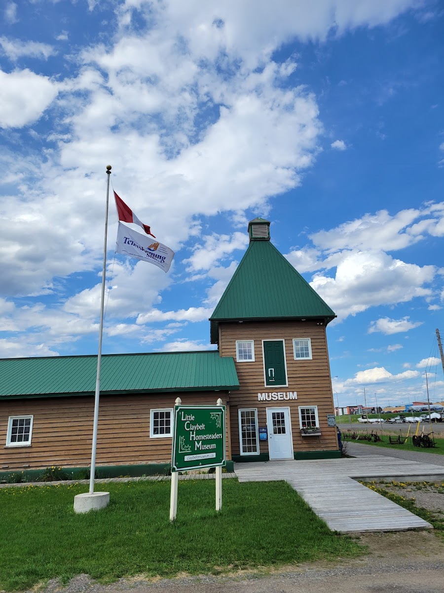 Little Claybelt Homesteaders Museum