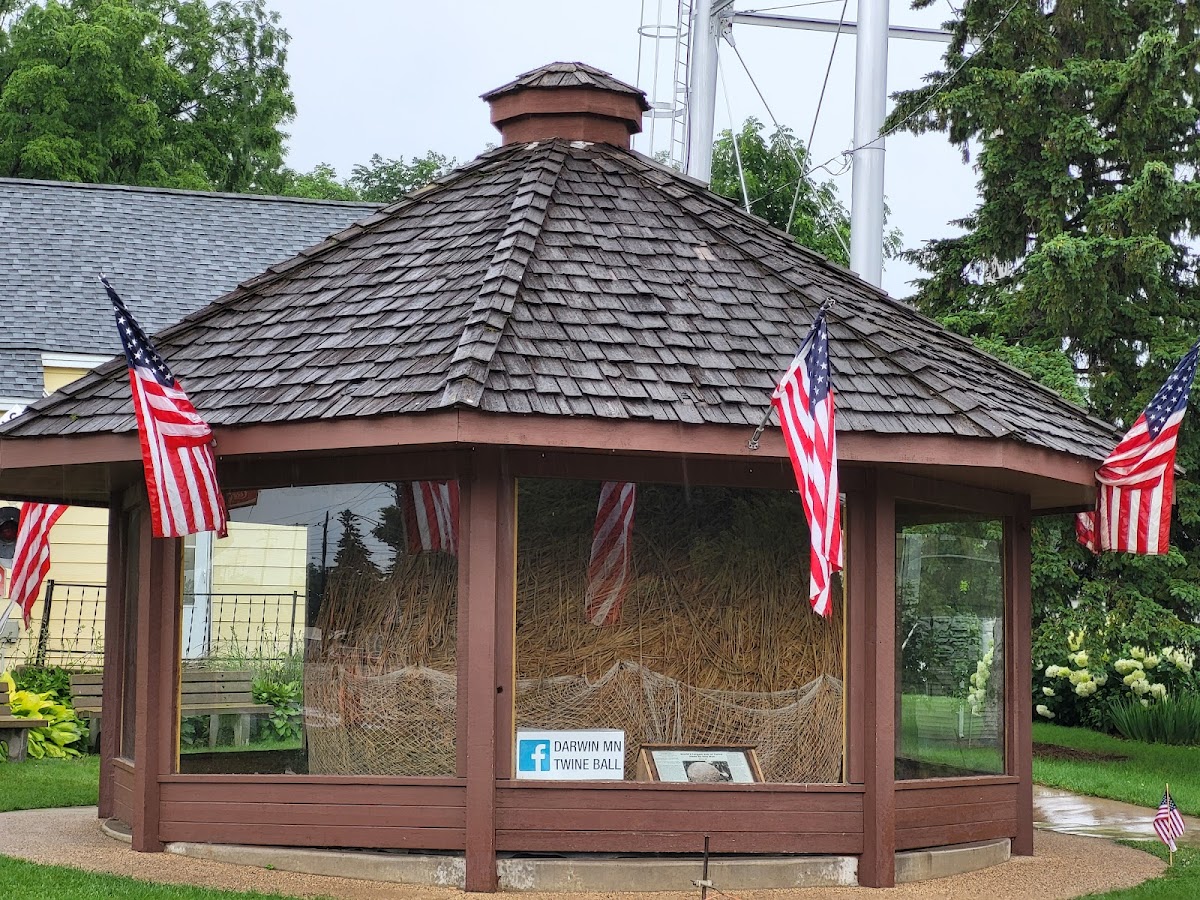 Minnesota's Largest Ball Of Twine