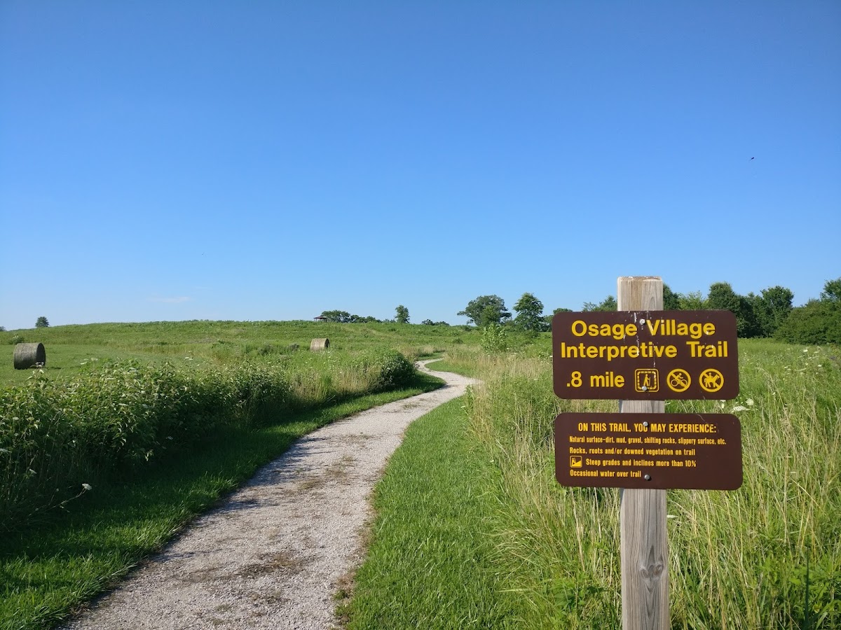 Osage Village State Historic Site