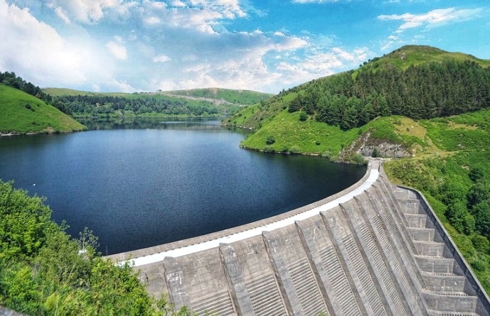Clywedog Reservoir