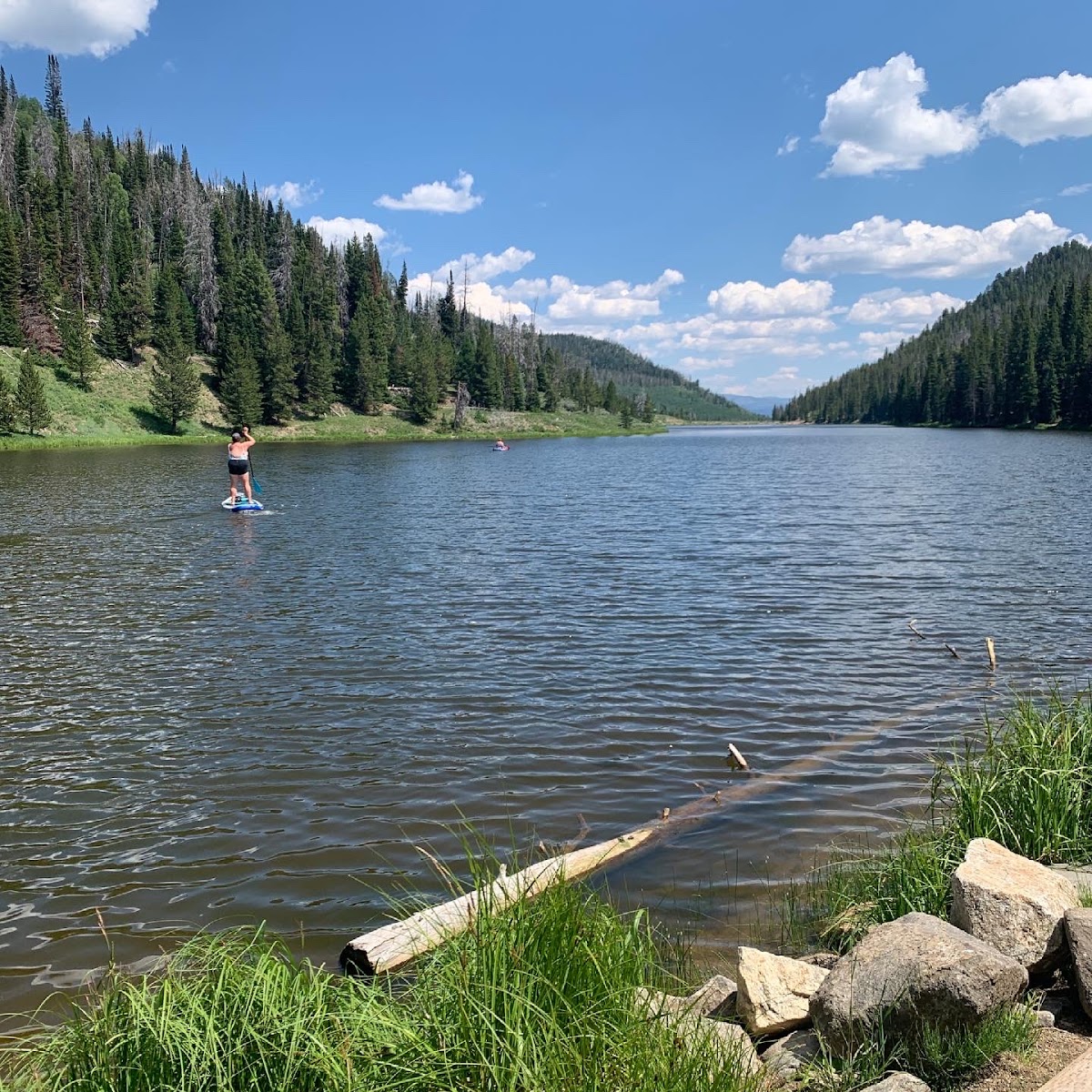 Hahns Peak Lake
