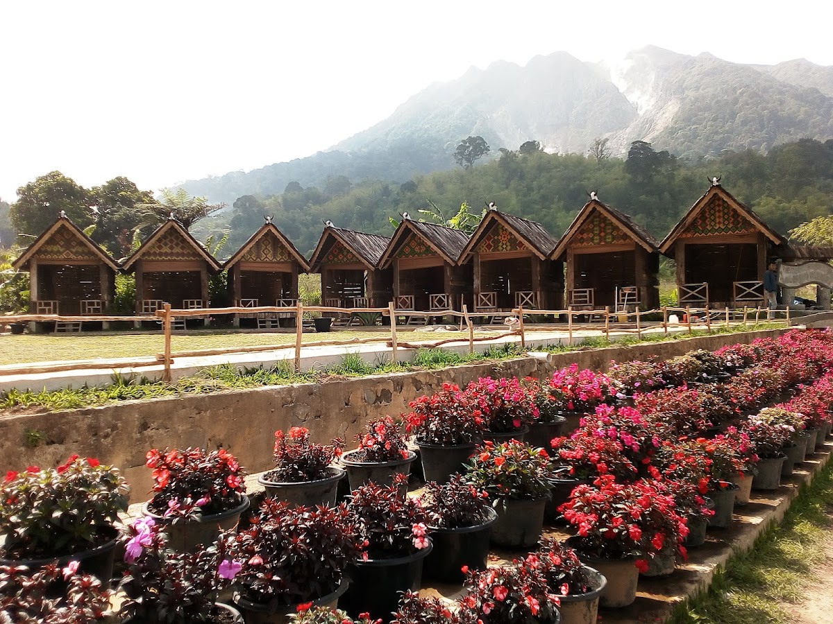 Pariban Hot Spring