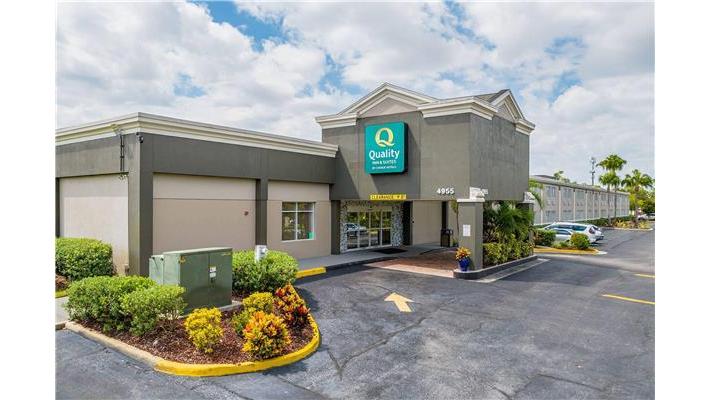 Quality Inn & Suites Tampa near Fairgrounds and Casino